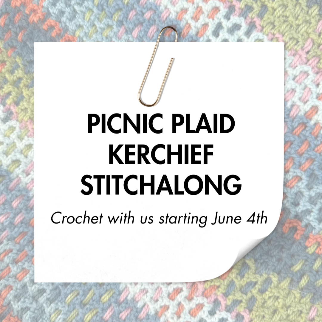 Announcing The Picnic Plaid Kerchief Stitchalong!