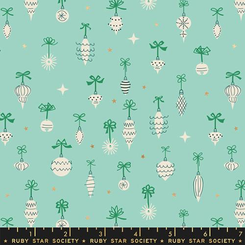 holiday fabric jolly darlings by ruby star society