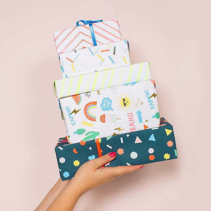 Gift Wrap + Bags