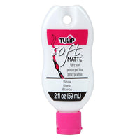Tulip Soft Matte Fabric Paint - 2oz Paint Tulip White