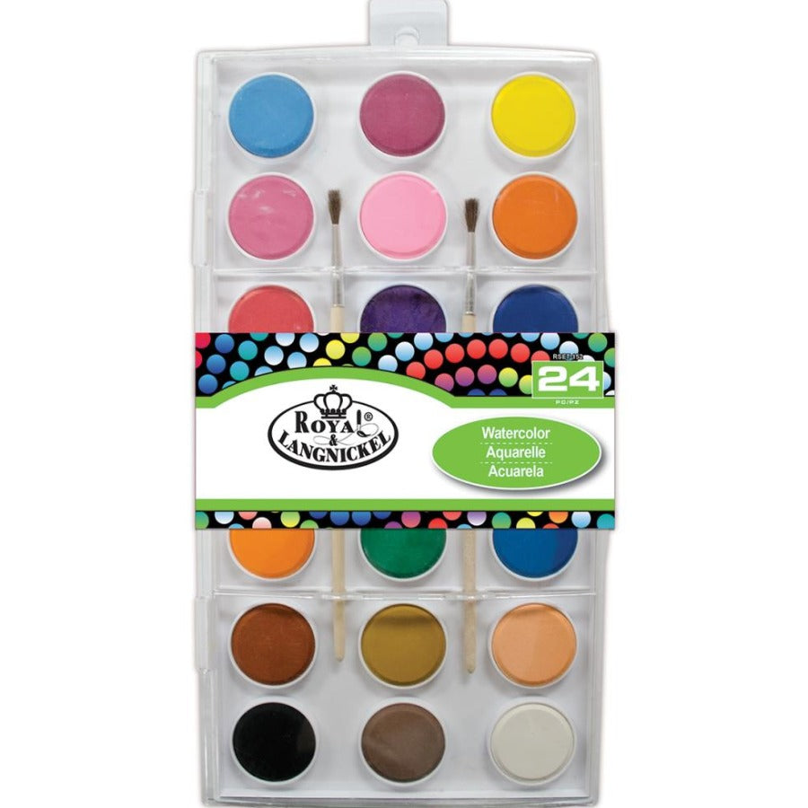 Royal & Langnickel Watercolor Cake Set Paint Royal & Langnickel