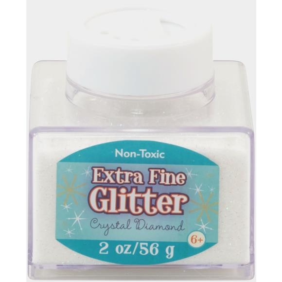 Fine Glitter Jar Sulyn Industries Crystal Diamond