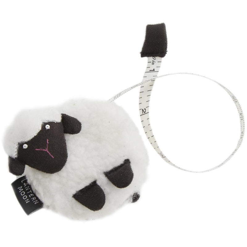 Sheep Tape Measure - White Notions Lantern Moon