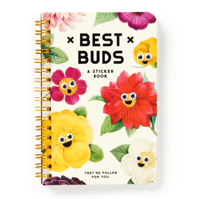 Best Buds Googly Sticker Book Stickers Brass Monkey