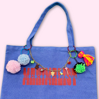 bag charms samples