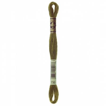Embroidery Floss - 730 Needlework DMC