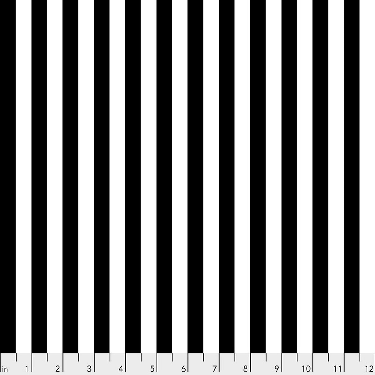Tent Stripe in Paper by Free Spirit