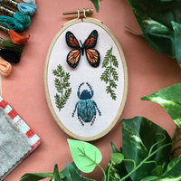 3D Bug Collector Advanced Embroidery Kit