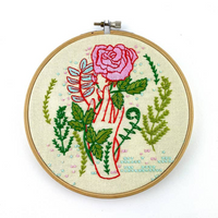 Hello from Rose City Embroidery Kit