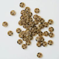 Tortoiseshell 3/4" Resin Buttons