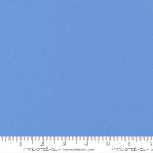 Bella Solids by Moda Fabric in 30's Blue