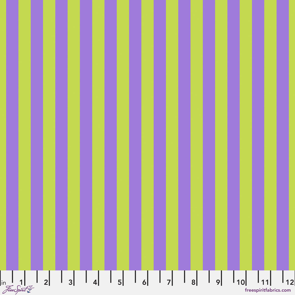 Tent Stripe in Orchid by Free Spirit