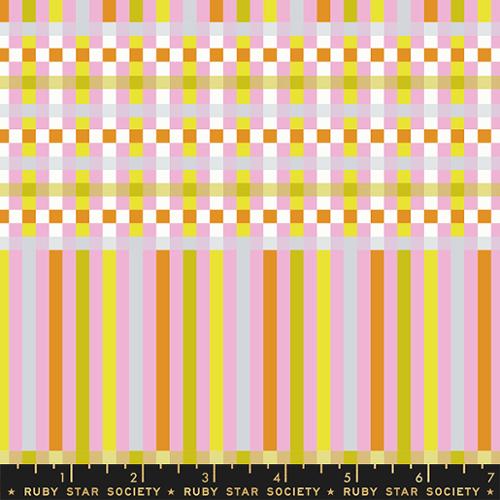 Petunia Gingham by Ruby Star Society in Macaron Brooklyn Craft Company