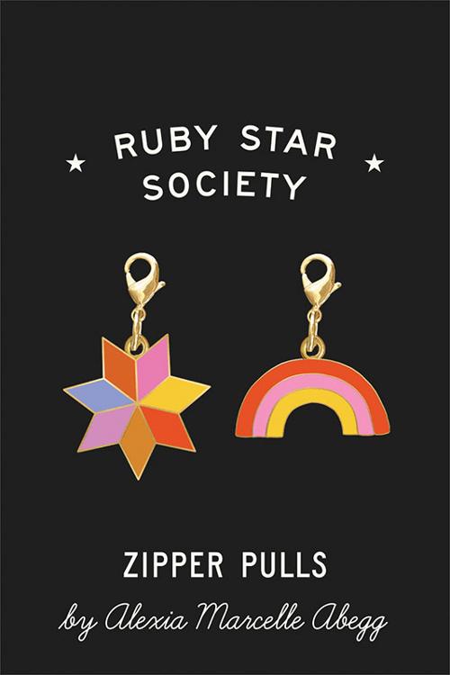 Meadow Star Zipper Pulls Accessories Ruby Star Society