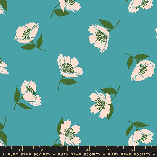 Juicy Fluttering by Ruby Star Society in Dark Turquoise