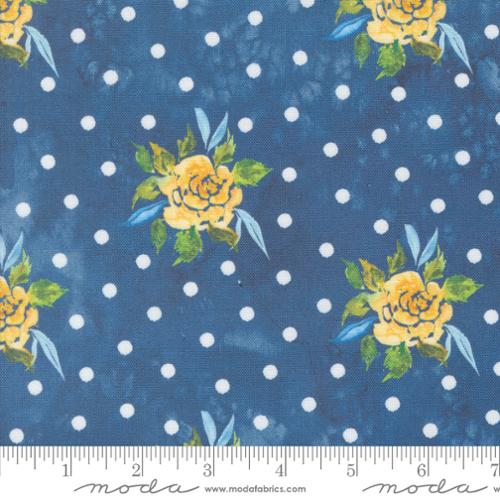 Sunshine Blue Skies Canvas By Moda in Lake
