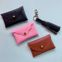 CREATE & CELEBRATE: Mini Pocket Journals, Wallets, and Tassels Workshop Brooklyn Craft Company