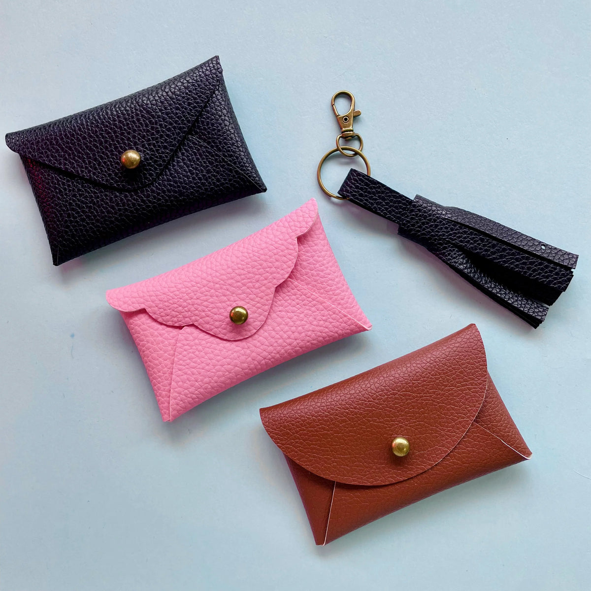 CREATE & CELEBRATE: Mini Pocket Journals, Wallets, and Tassels Workshop Brooklyn Craft Company