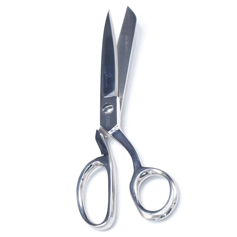 8" True Left Hand Razor Edge Scissor Tools Famore Cutlery