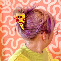 Pizza Rat Hair Claw Accessories The Peach Fuzz