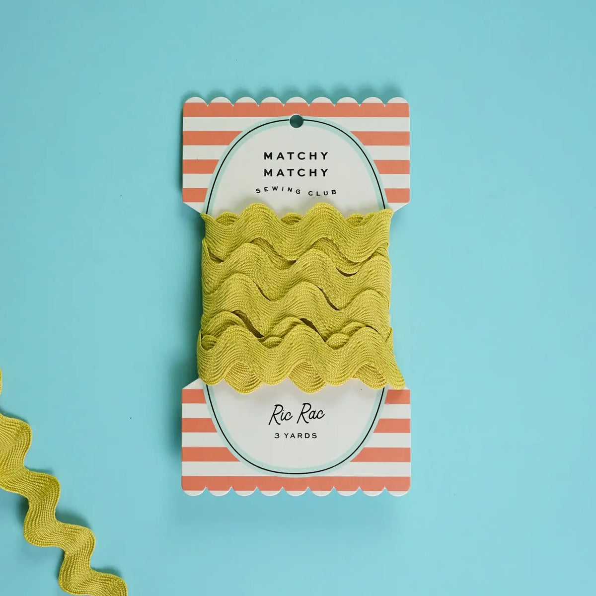 Citron Big Ric Rac