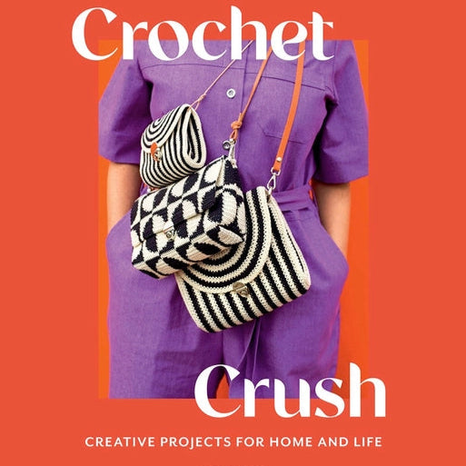Crochet Crush Book Chronicle Books