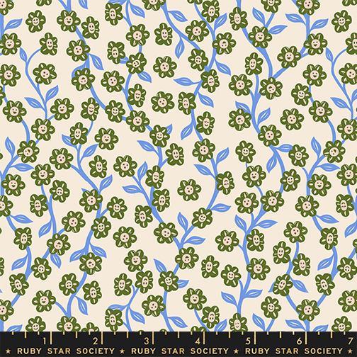Hello Alice Chatty Garden by Ruby Star Society in Shell