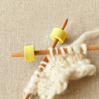 Colorful Stitch Stoppers Tools CocoKnits