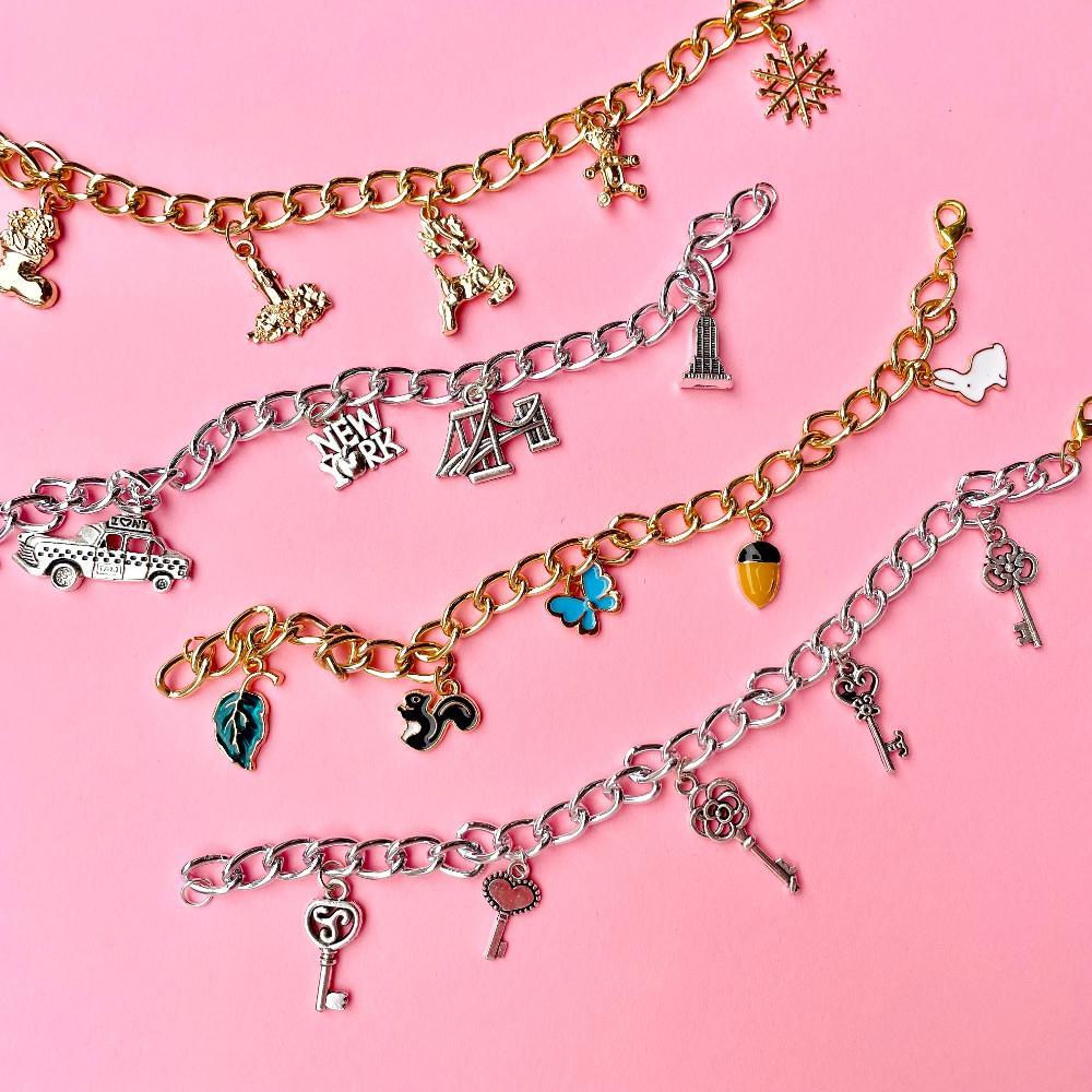 CREATE & CELEBRATE: Charm Bracelets Workshop Brooklyn Craft Company