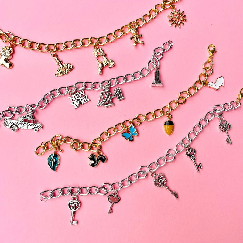 CREATE & CELEBRATE: Charm Bracelets Workshop Brooklyn Craft Company
