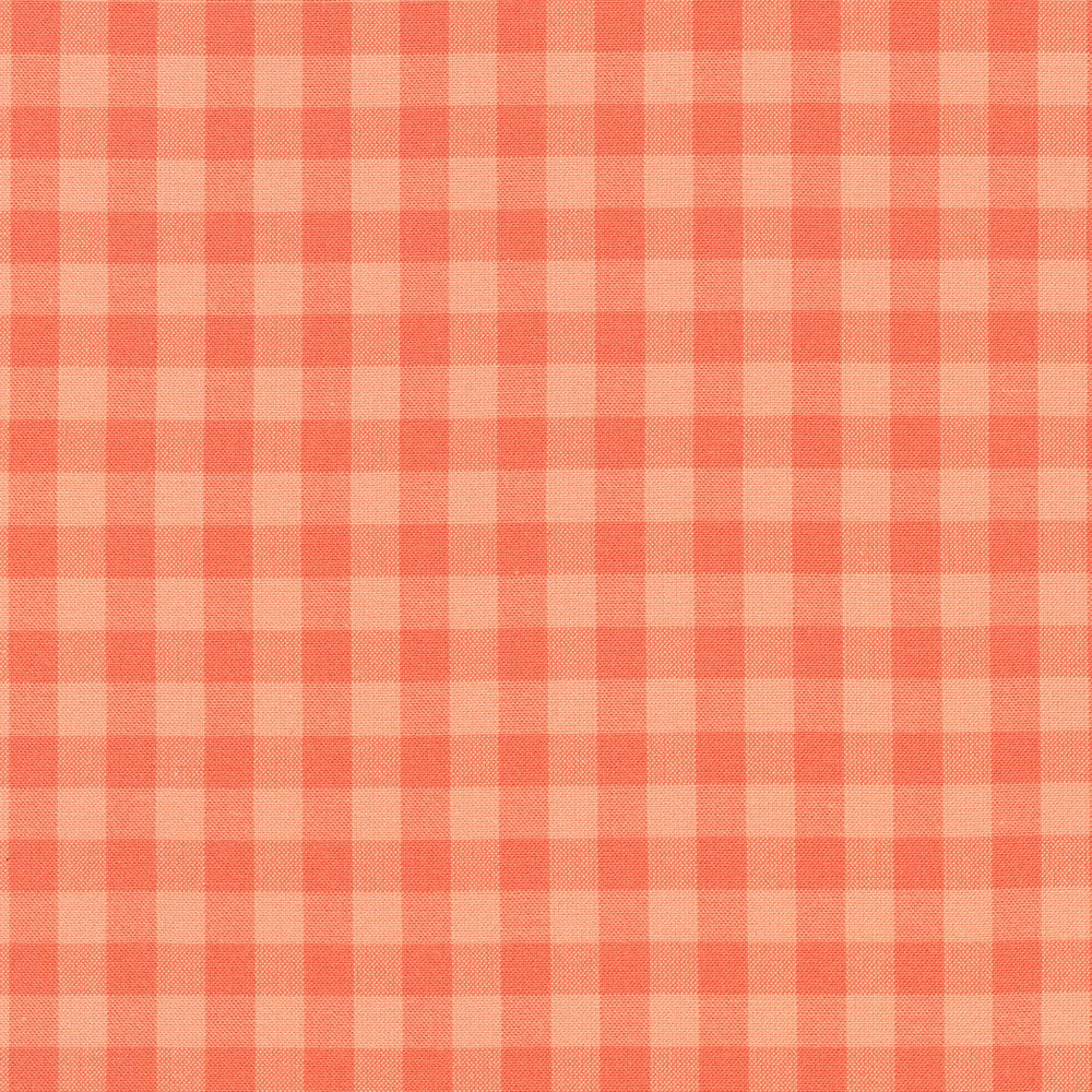 Kitchen Window Wovens 1/2 inch by Robert Kaufman in Nectarine Fabric Robert Kaufman