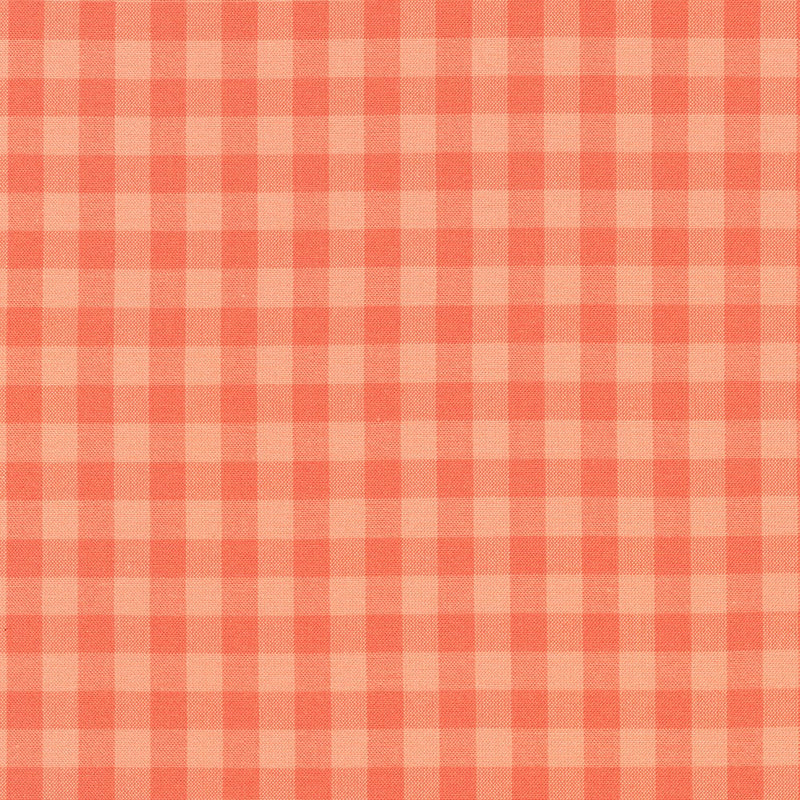 Kitchen Window Wovens 1/2 inch by Robert Kaufman in Nectarine Fabric Robert Kaufman
