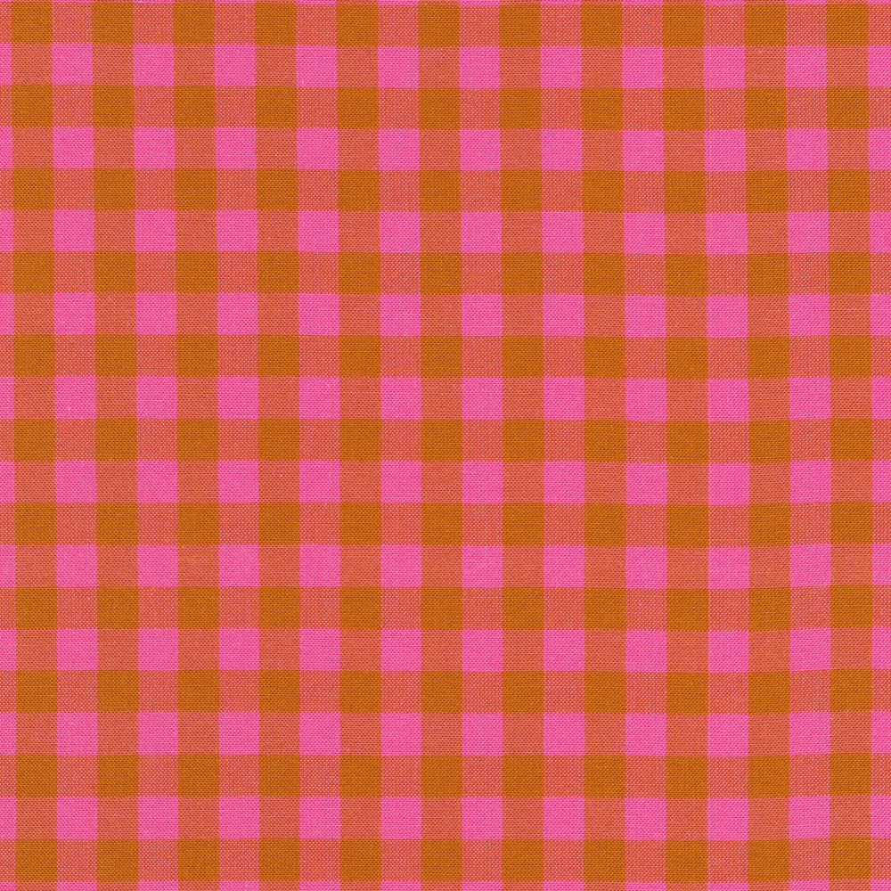 Kitchen Window Wovens 1/2 inch by Robert Kaufman in Dragon Fruit Fabric Robert Kaufman