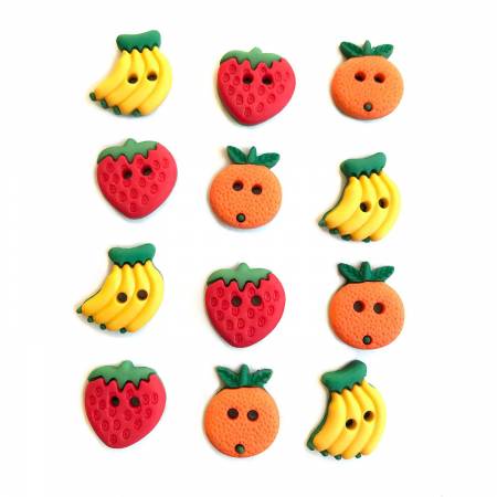 Summer Fruit Buttons Buttons Buttons Galore