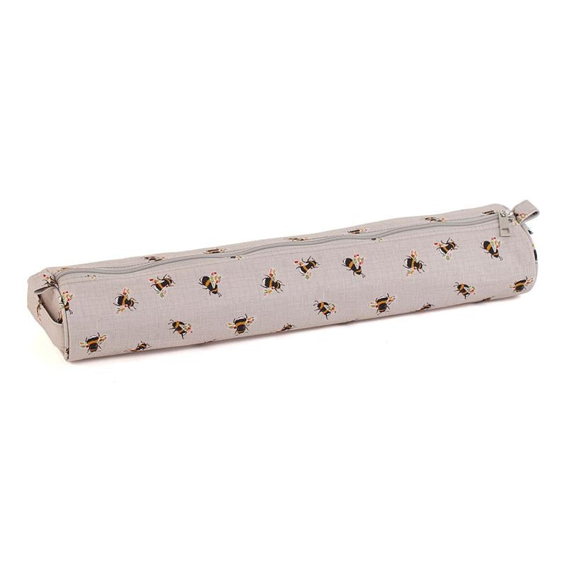 Bee XL Knitting Pin Case Notions Hobby Gifts
