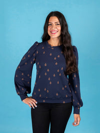 Billie Sweatshirt or Dress Pattern Pattern Tilly and the Buttons