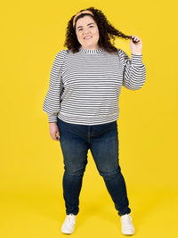 Billie Sweatshirt or Dress Pattern Pattern Tilly and the Buttons