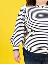 Billie Sweatshirt or Dress Pattern Pattern Tilly and the Buttons