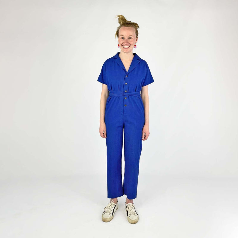 Sew a Jumpsuit (3 Parts) Workshop Brooklyn Craft Company