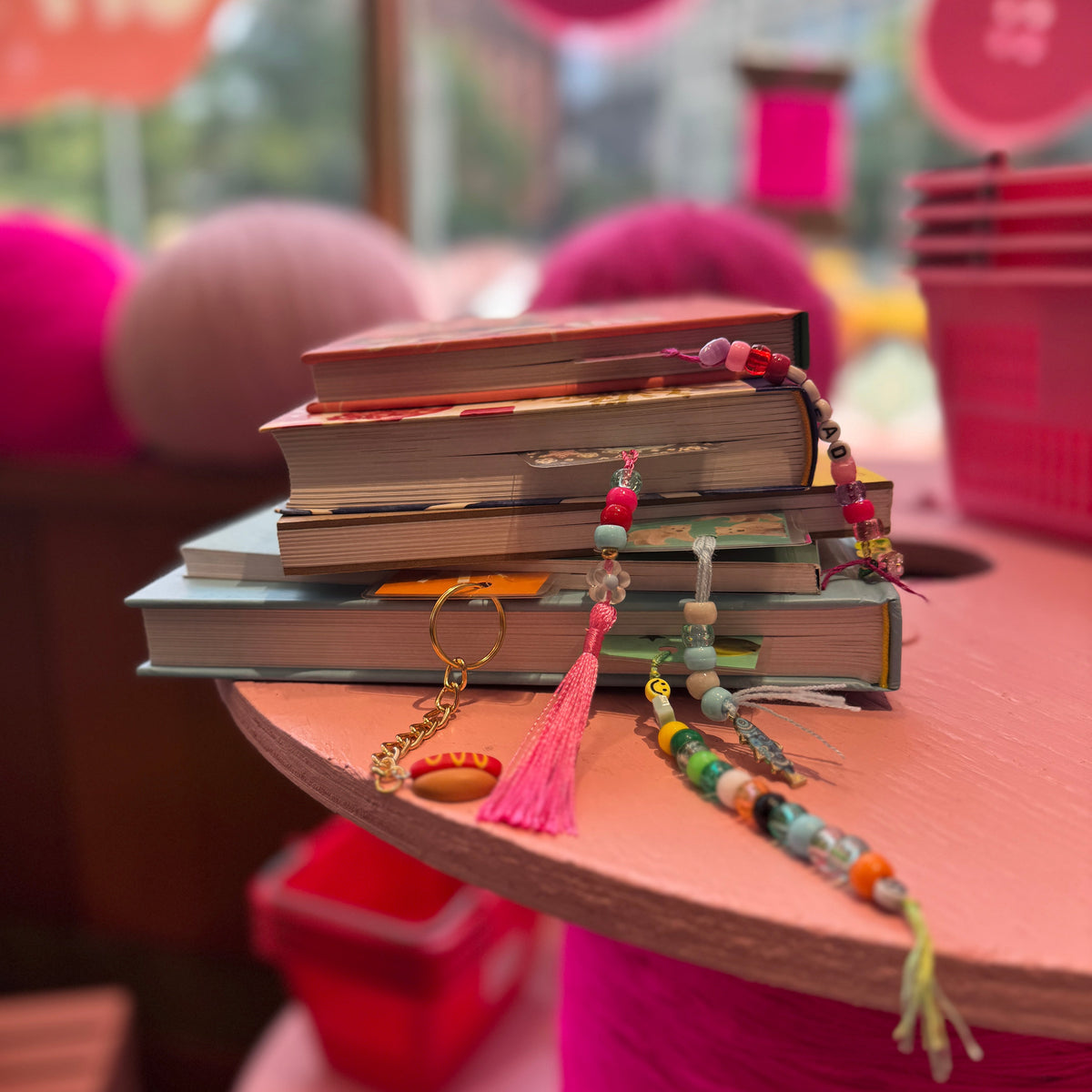 DROP-IN WORKSHOP: Collage Bookmarks *Limited Time*