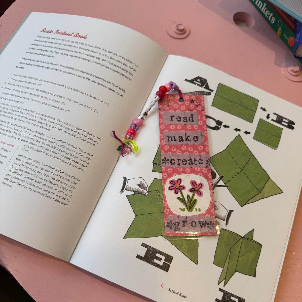 DROP-IN WORKSHOP: Collage Bookmarks *Limited Time*