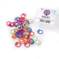 Metal Split Ring Stitch Markers