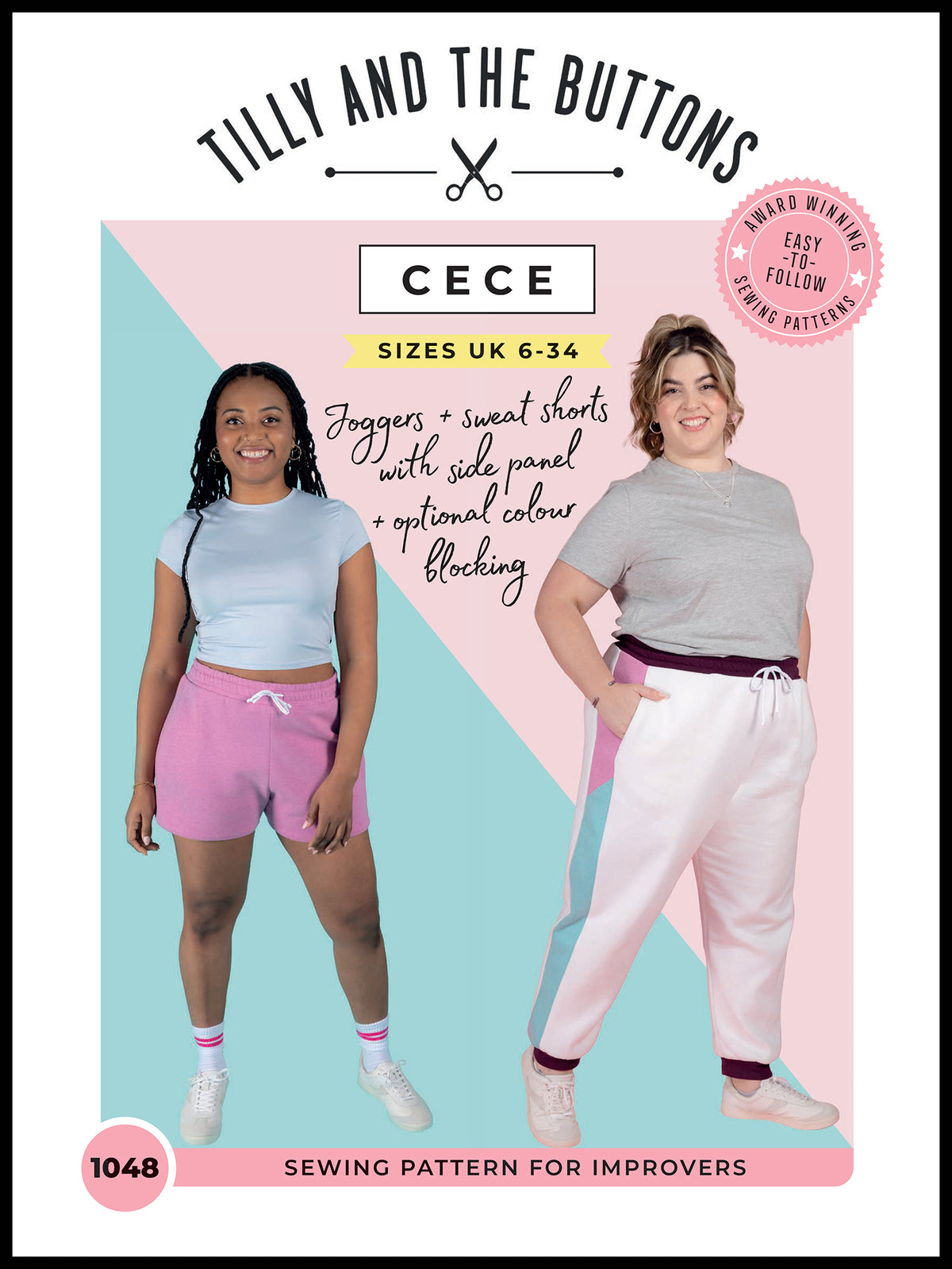 Cece Jogger Pattern Tilly and the Buttons