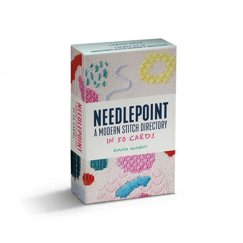 Needlepoint Stitches Card Deck Gift David & Charles