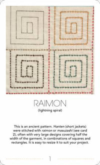 Ultimate Sashiko Card Deck Accessories Checker