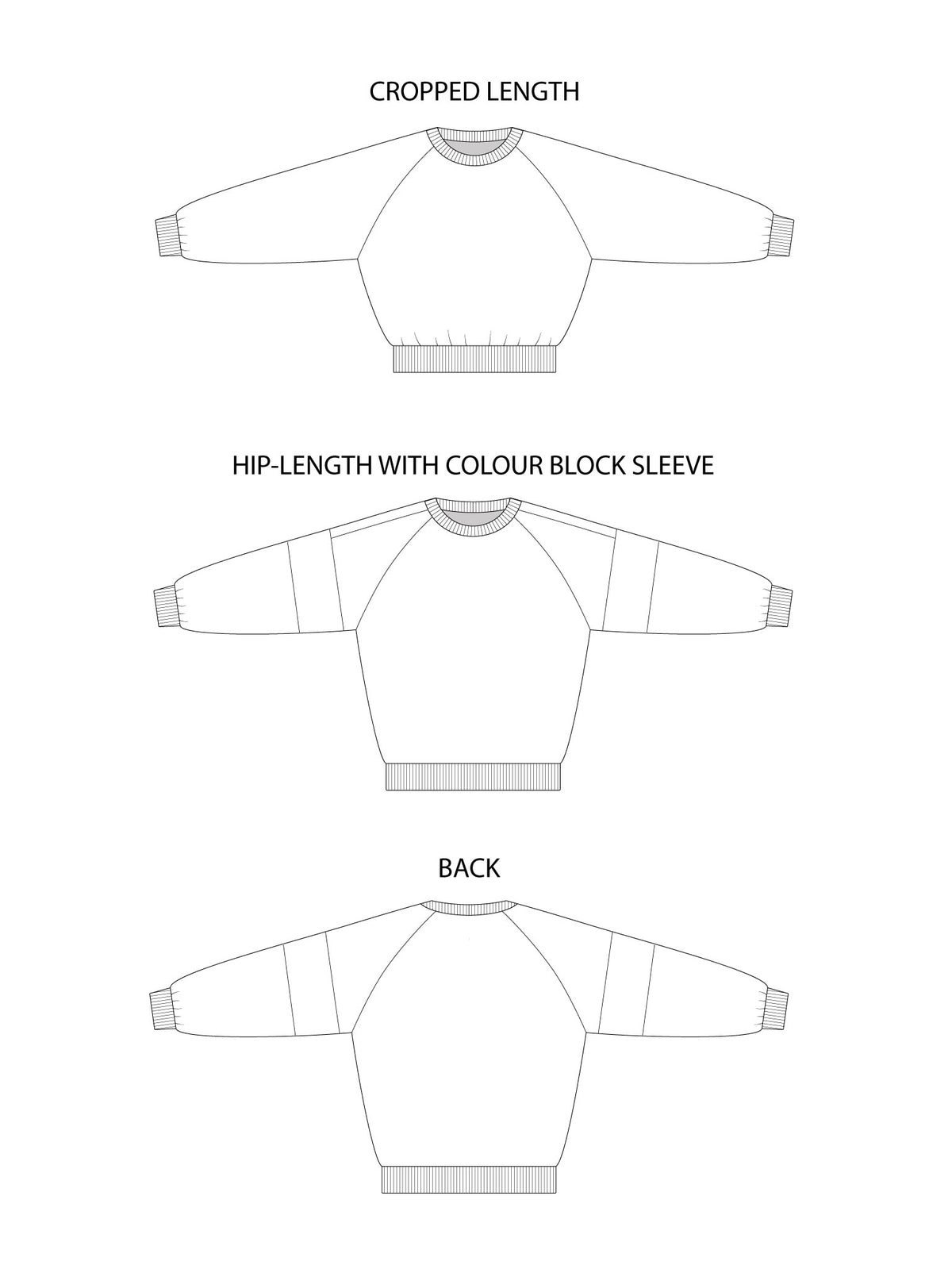 Drew Sweatshirt Pattern Tilly and the Buttons