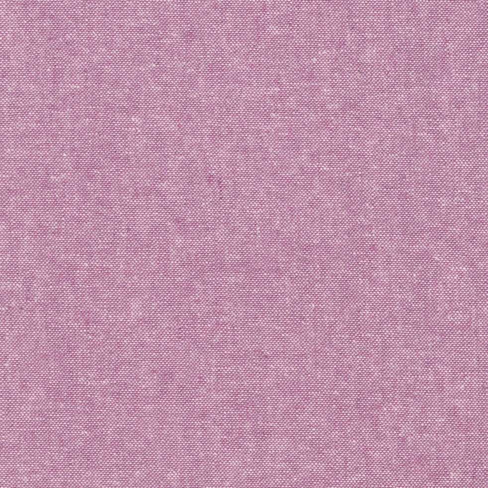 Essex Yarn Dyed by Robert Kaufman in Mauve Fabric Robert Kaufman