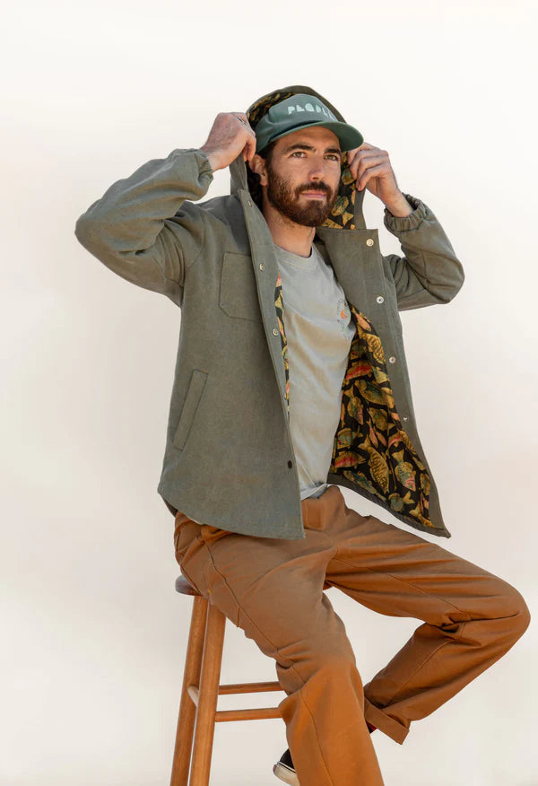 Beachcomber Jacket Pattern Pattern Friday Pattern Company