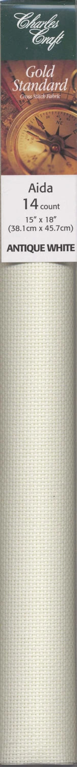 Gold Standard Aida 14 Count 15"X18" Box (Multiple Color Options)