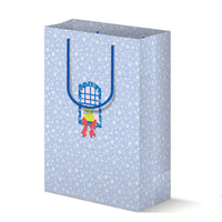 Holiday Froggy Gift Bag Gift Wrap The Good Twin